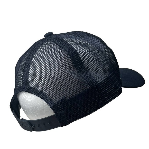 Rare 2020 PGA Harding Park White Mesh Snapback Trucker Hat Adjustable Cap Blue - Picture 2 of 7